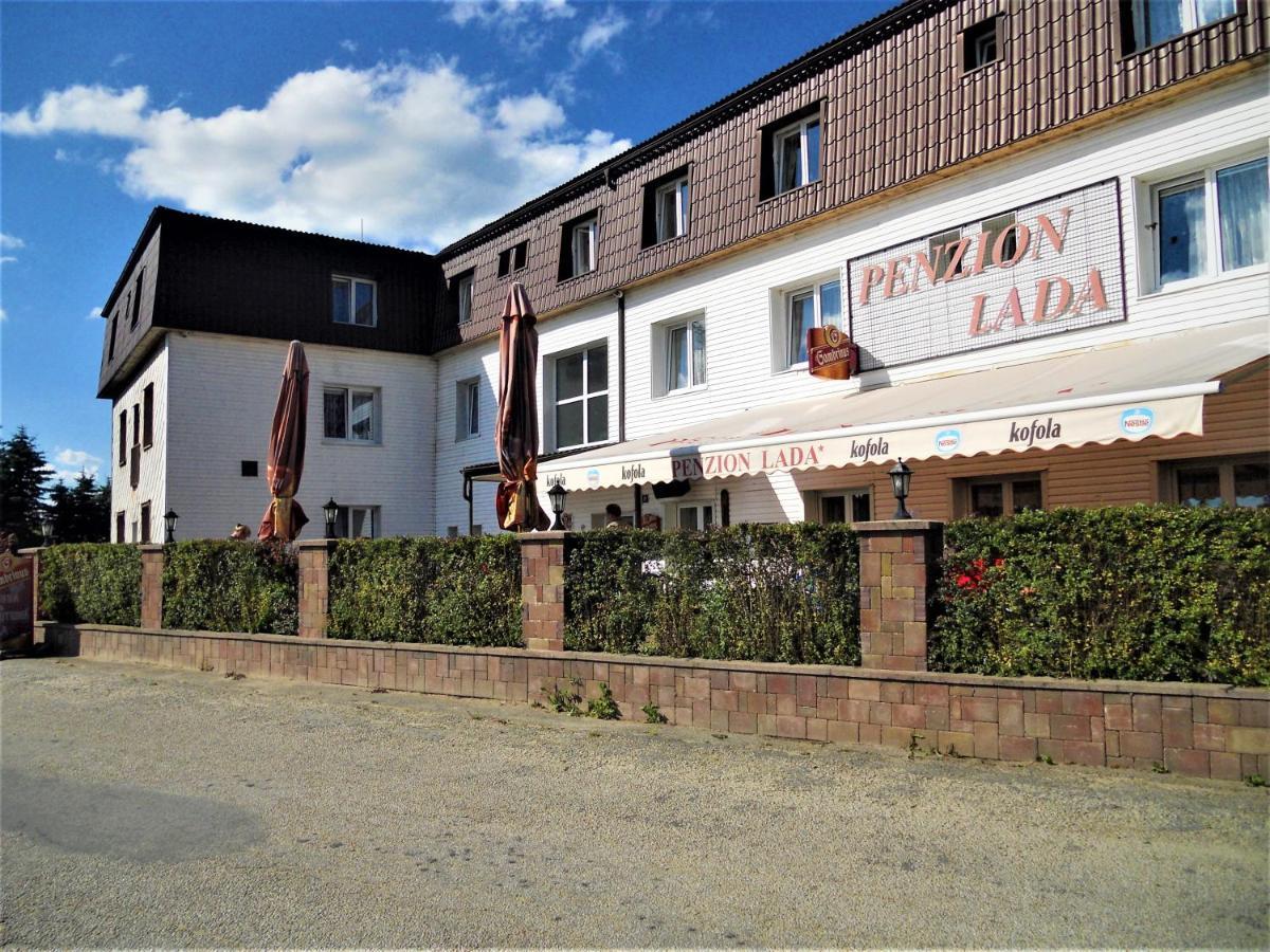 Penzion Lada Nová Bystřice Eksteriør billede